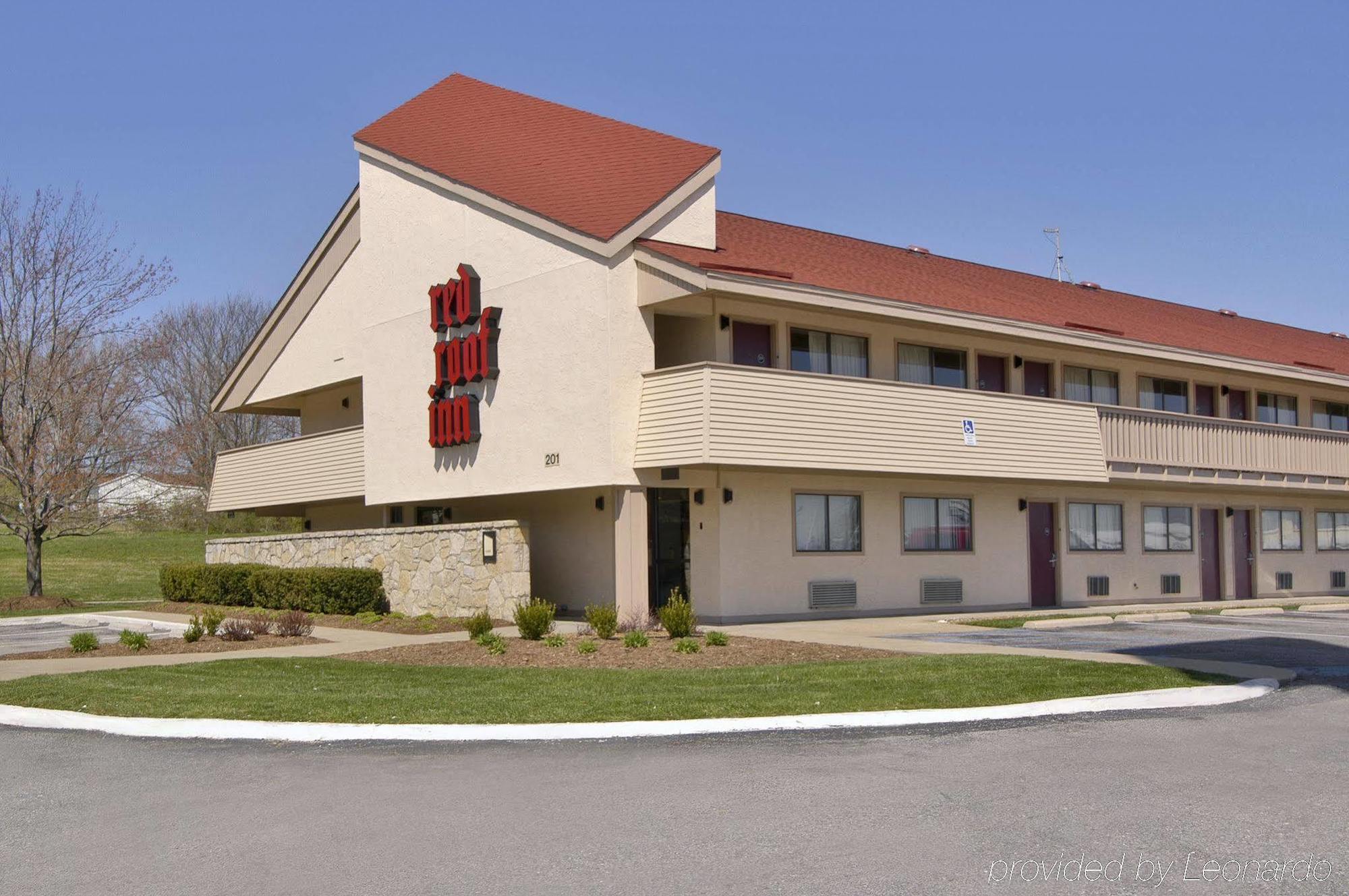 Red Roof Inn Columbia, Mo Exterior foto